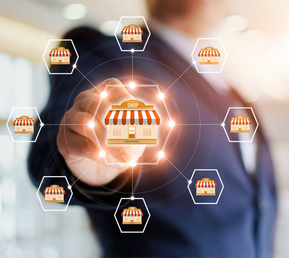 What is digital marketing for a franchise