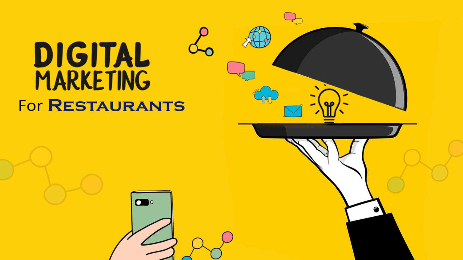 Digital Marketing Strategies For Restaurants To Attract New Customers