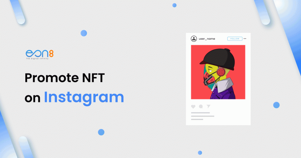 Promote NFT on Instagram