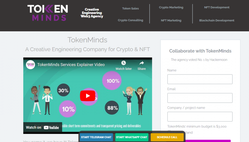 TokenMinds