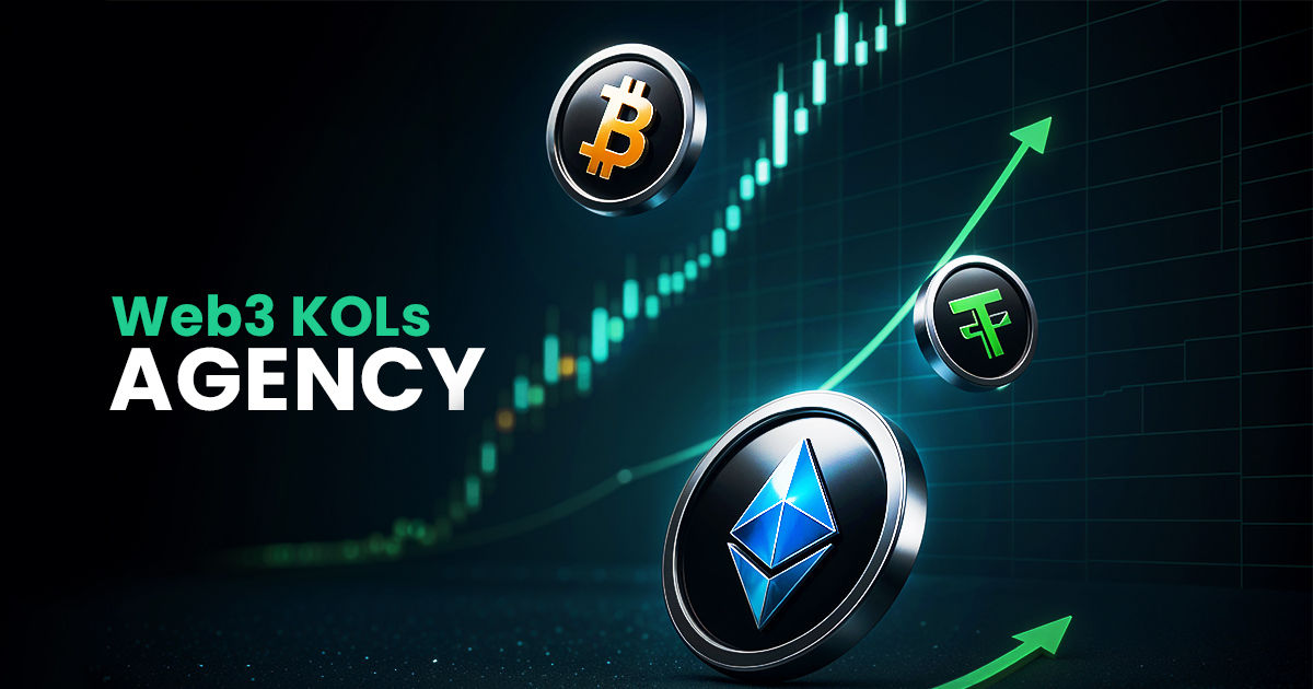 Web3 KOLs Agency 1