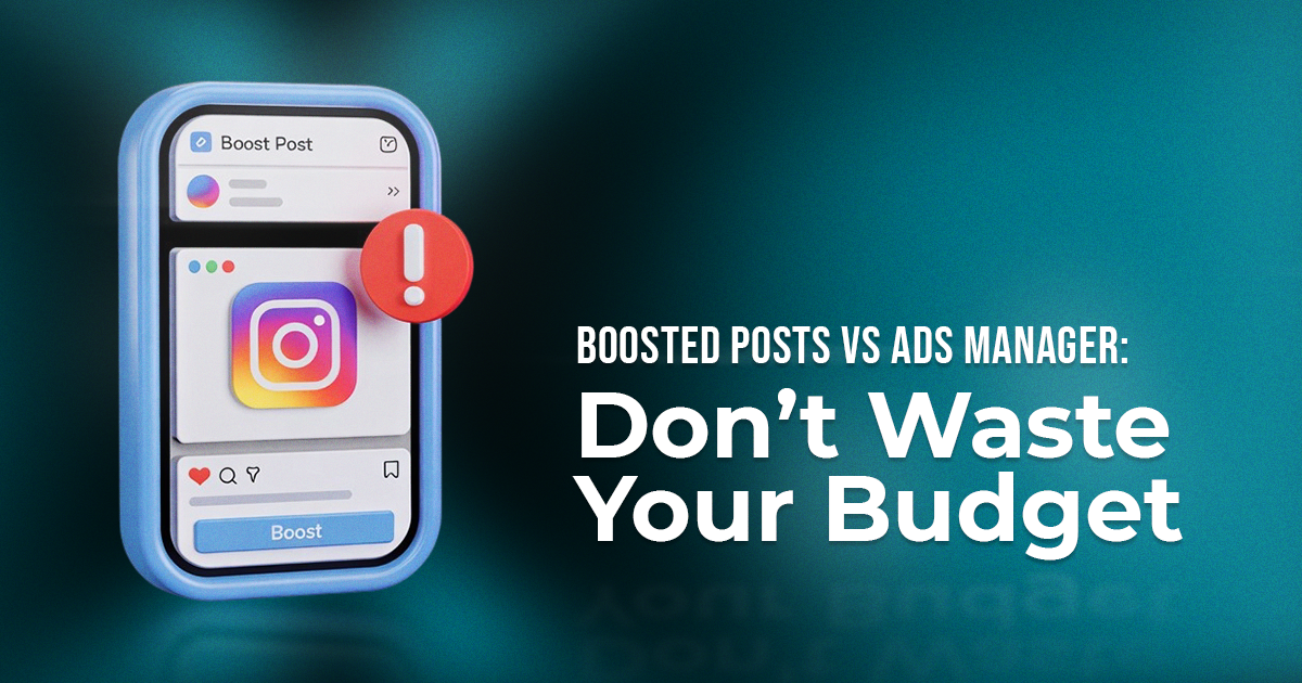 4. Boosted Posts vs Ads Manager Dont Waste Your Budget