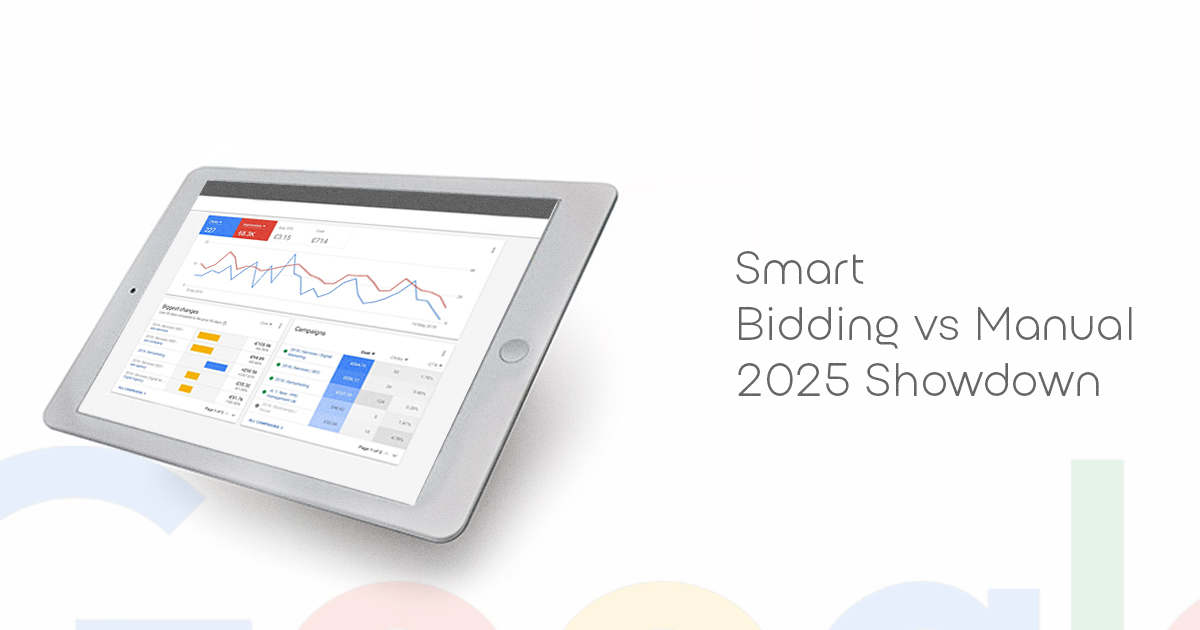 Smart Bidding vs Manual 2025 Showdown