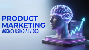 Product Marketing with AI Illustration