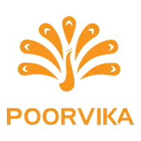 Poorvika Mobiles Logo