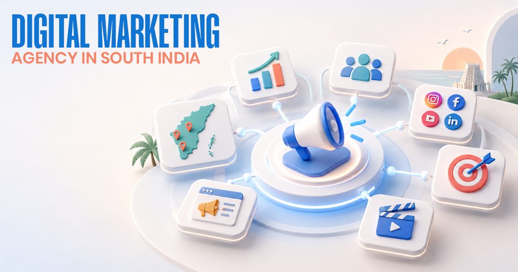 Digital marketing agency in South India